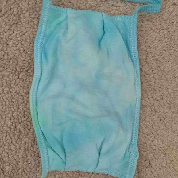 NWT blue tie dye face mask - Picture 16 of 16